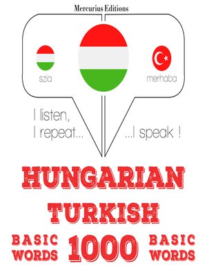cover image of Magyar--török